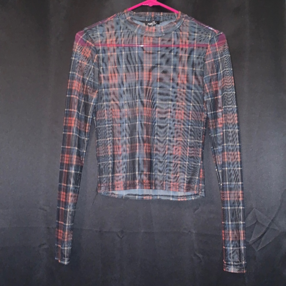 Mesh women’s long sleeve t-shirt